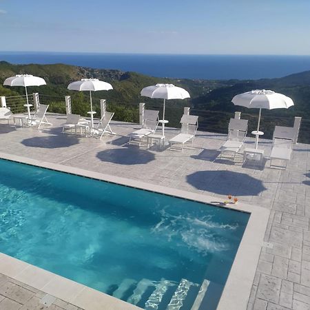 Tenuta Vallina - Golfo Di Policastro Tortorella Eksteriør billede