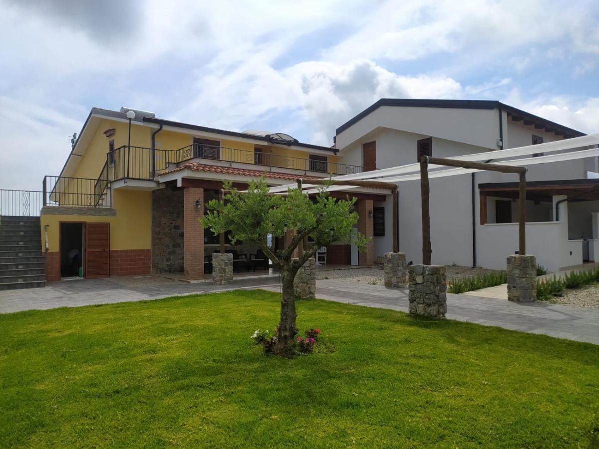 Tenuta Vallina - Golfo Di Policastro Tortorella Eksteriør billede