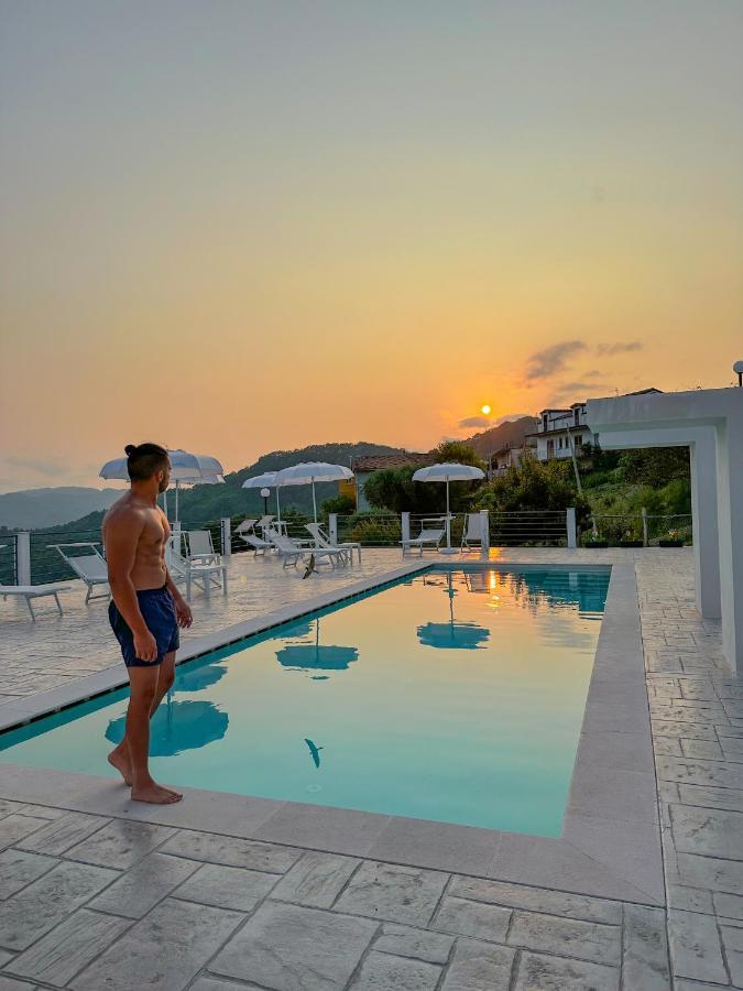 Tenuta Vallina - Golfo Di Policastro Tortorella Eksteriør billede