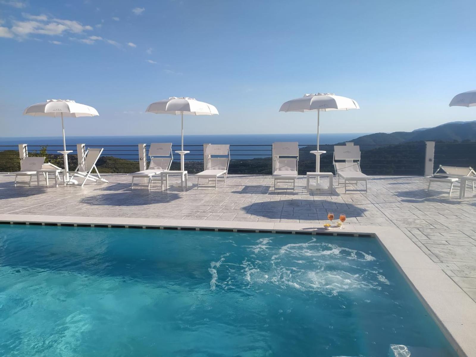 Tenuta Vallina - Golfo Di Policastro Tortorella Eksteriør billede