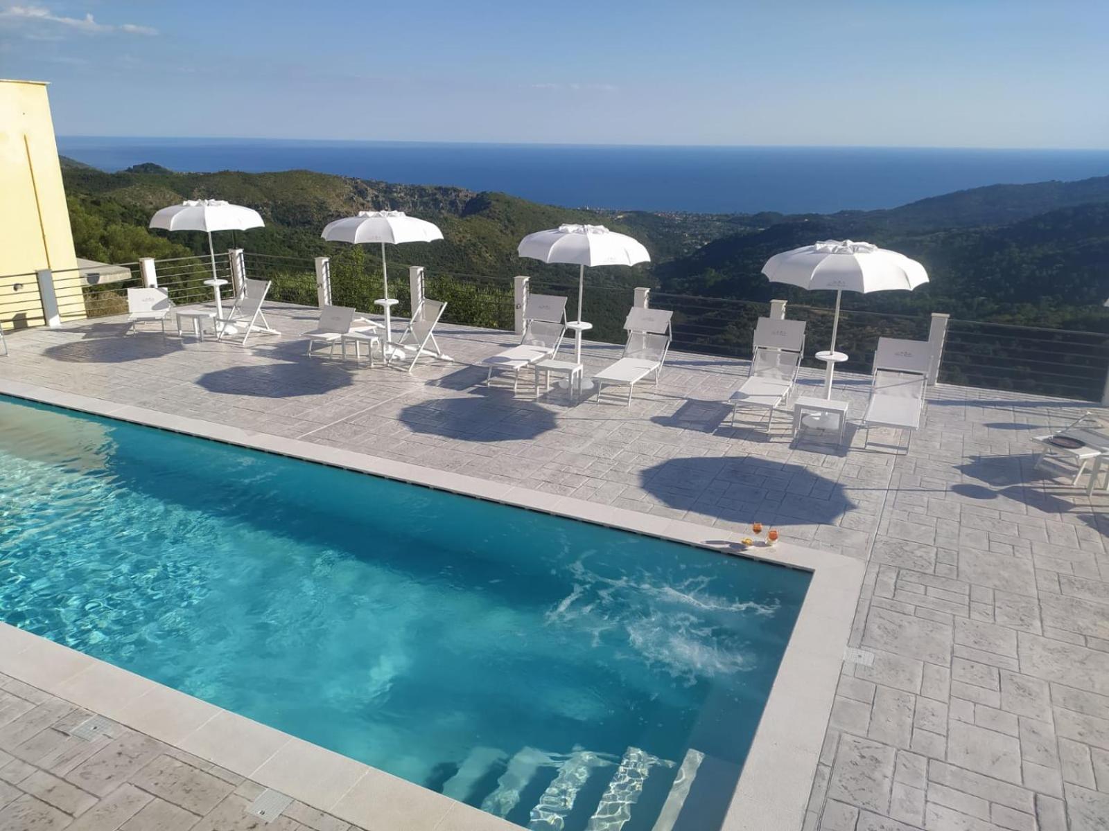 Tenuta Vallina - Golfo Di Policastro Tortorella Eksteriør billede