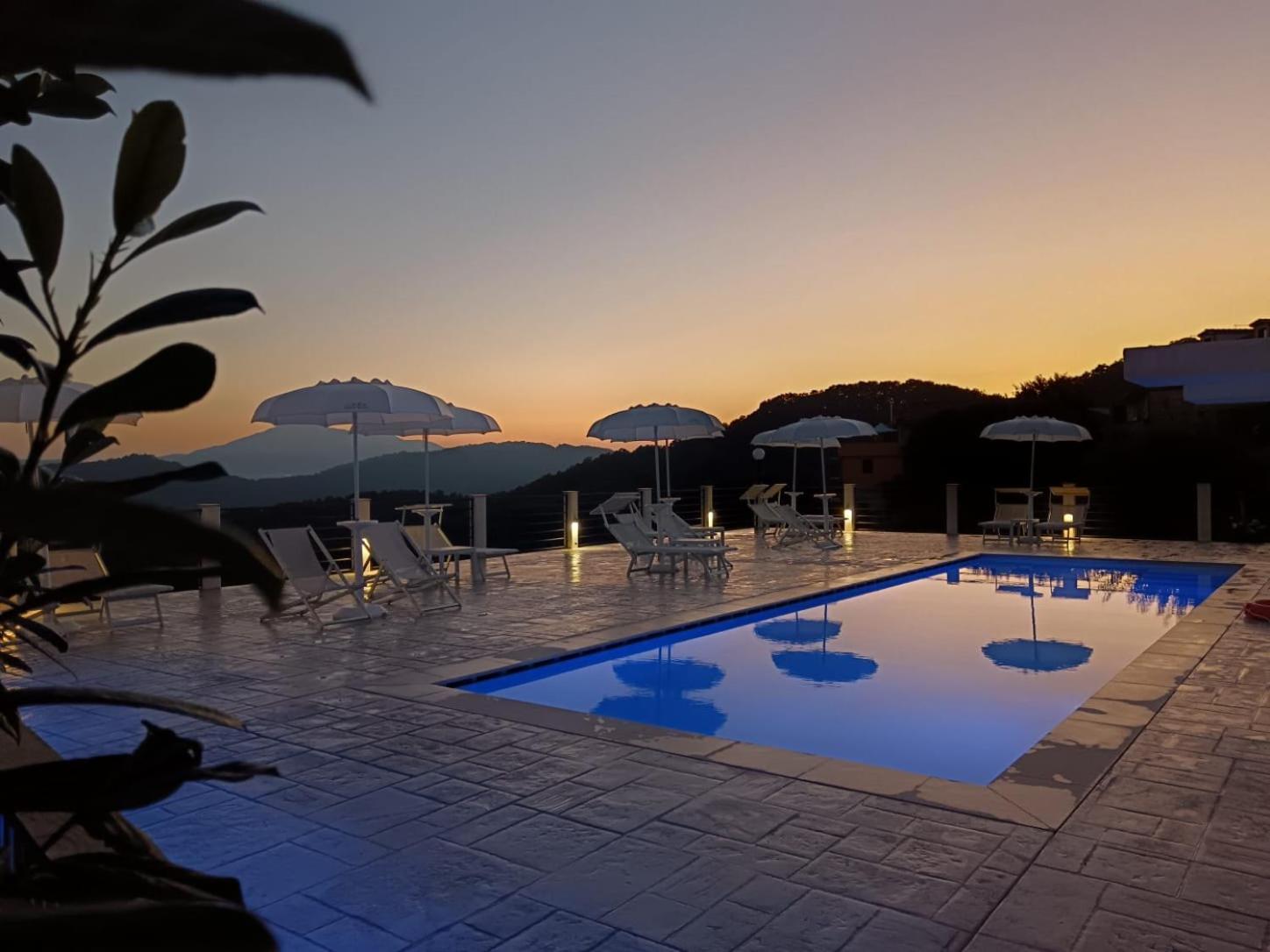 Tenuta Vallina - Golfo Di Policastro Tortorella Eksteriør billede